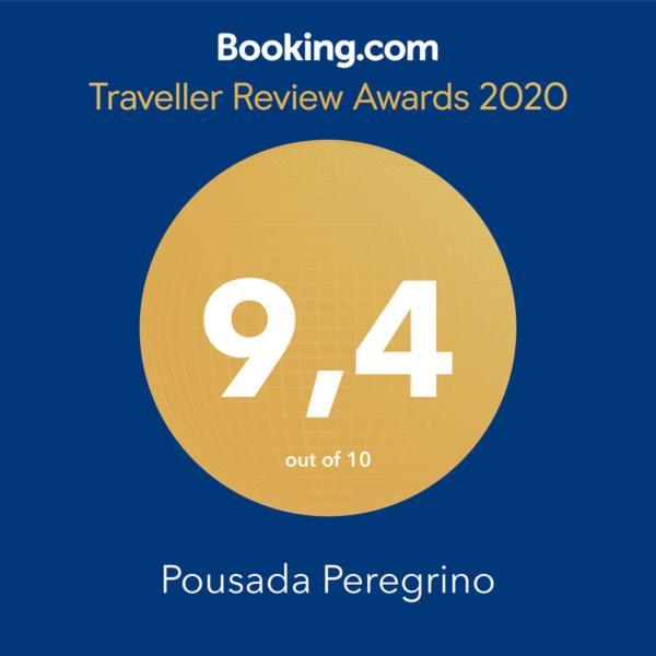 Pousada Peregrino บาร์ฮา เจ จากุยเป ภายนอก รูปภาพ